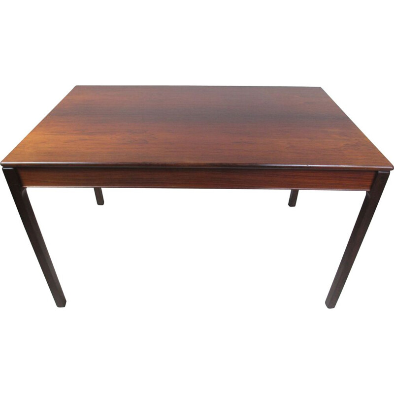 Vintage rosewood extensible table, 1950s