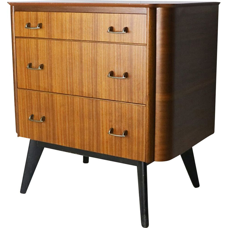 Petite commode vintage, Royaume-Uni, 1950