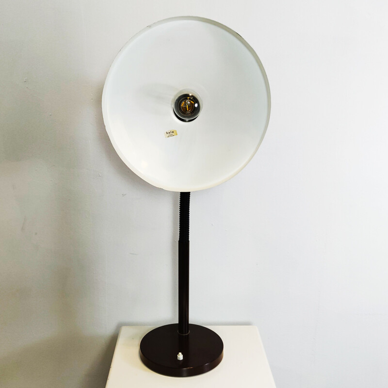 Lampe de bureau Vintage "Panama" 405 marron de Hala Zeist