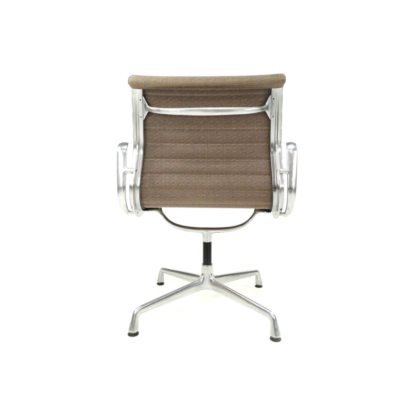 Vintage aluminium desk armchair model EA 107 by Eames for Vitra 