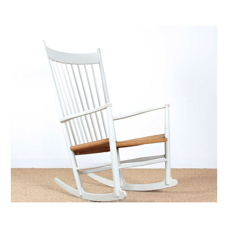 Rocking chair model J16, Hans WEGNER - 1960s