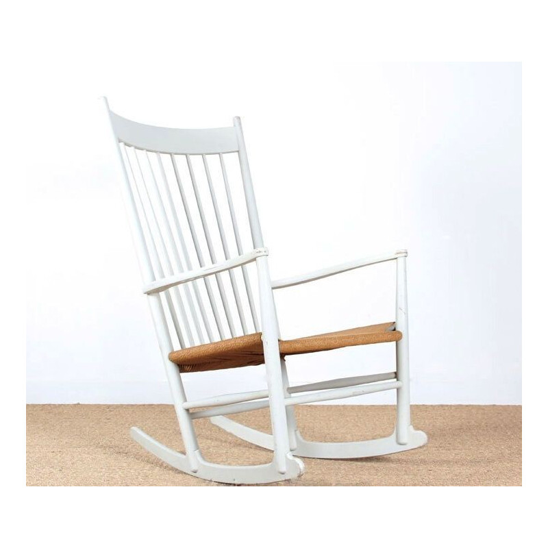 Rocking chair modèle J16, Hans WEGNER - années 60