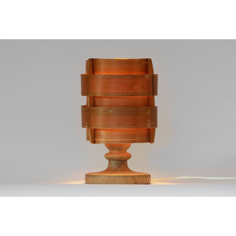 Vintage table lamp "B 148" by Hans-Agne Jakobsson for Ellysett AB, Markaryd, Sweden 1960