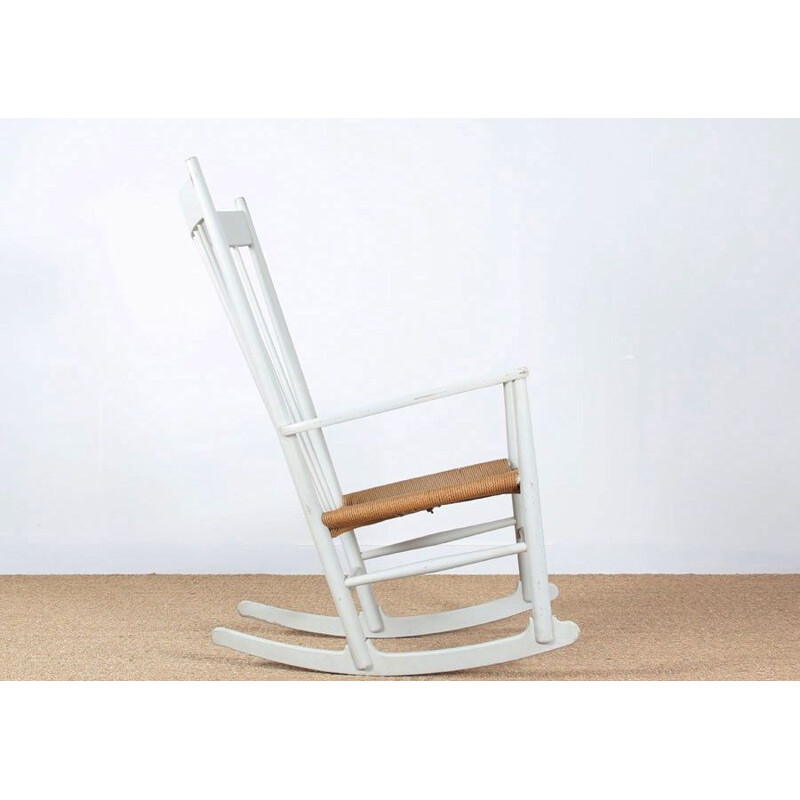 Rocking chair model J16, Hans WEGNER - 1960s