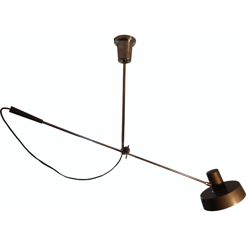 Lampada da soffitto Hagoort vintage 181 "balance" 1960