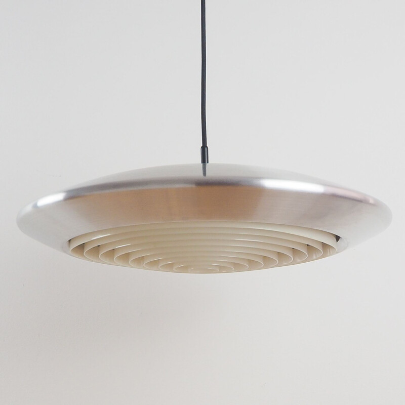 Vintage Danish pendant Diskos by Jo Hammerborg, for Fog and Mørup, Denmark, 1965