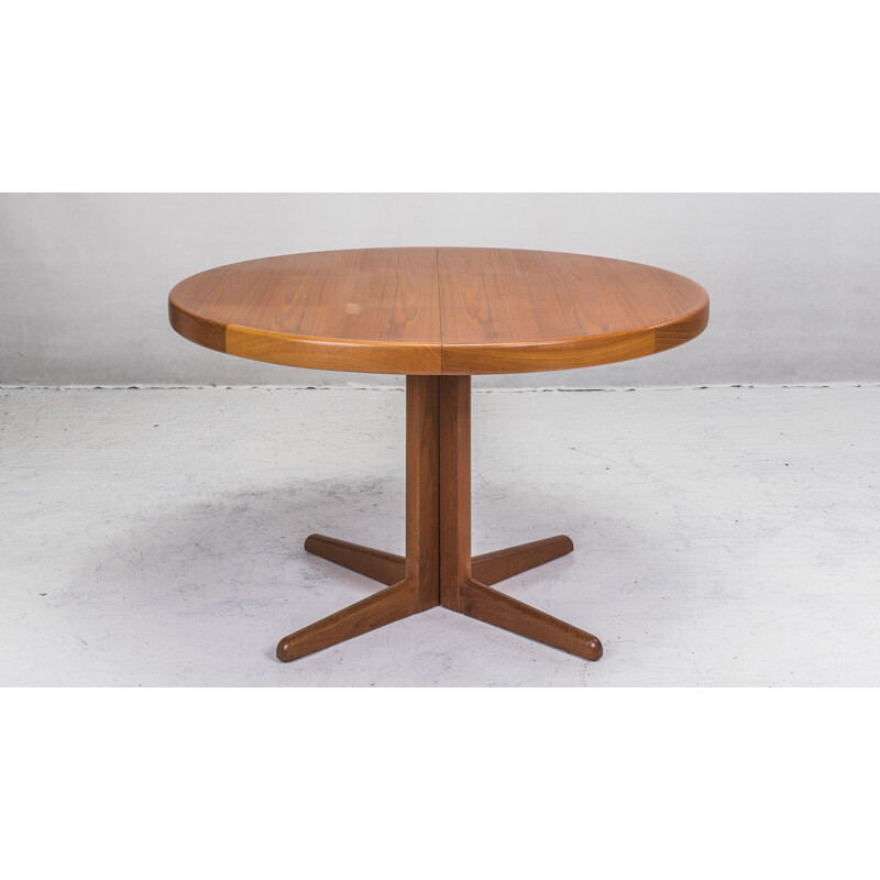 Vintage Extendable Dining Table by HW Klein for Bramin, 1960s