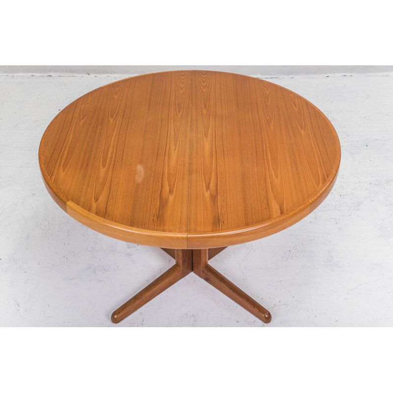 Vintage Extendable Dining Table by HW Klein for Bramin, 1960s