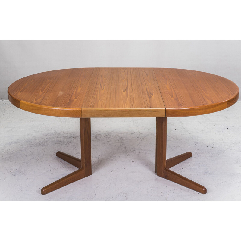 Vintage Extendable Dining Table by HW Klein for Bramin, 1960s