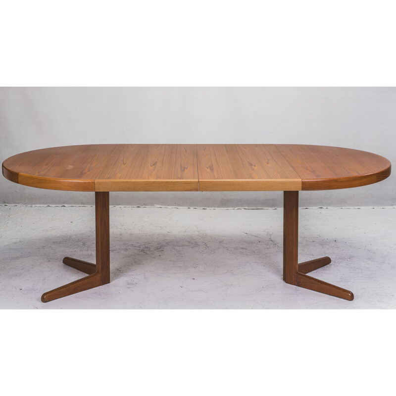 Vintage Extendable Dining Table by HW Klein for Bramin, 1960s