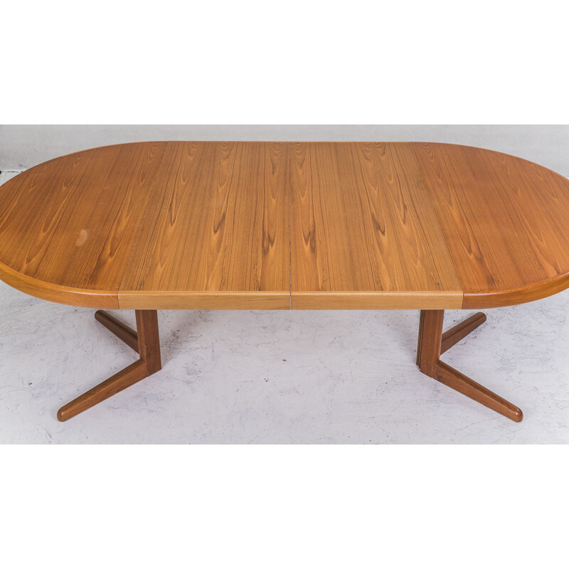 Vintage Extendable Dining Table by HW Klein for Bramin, 1960s