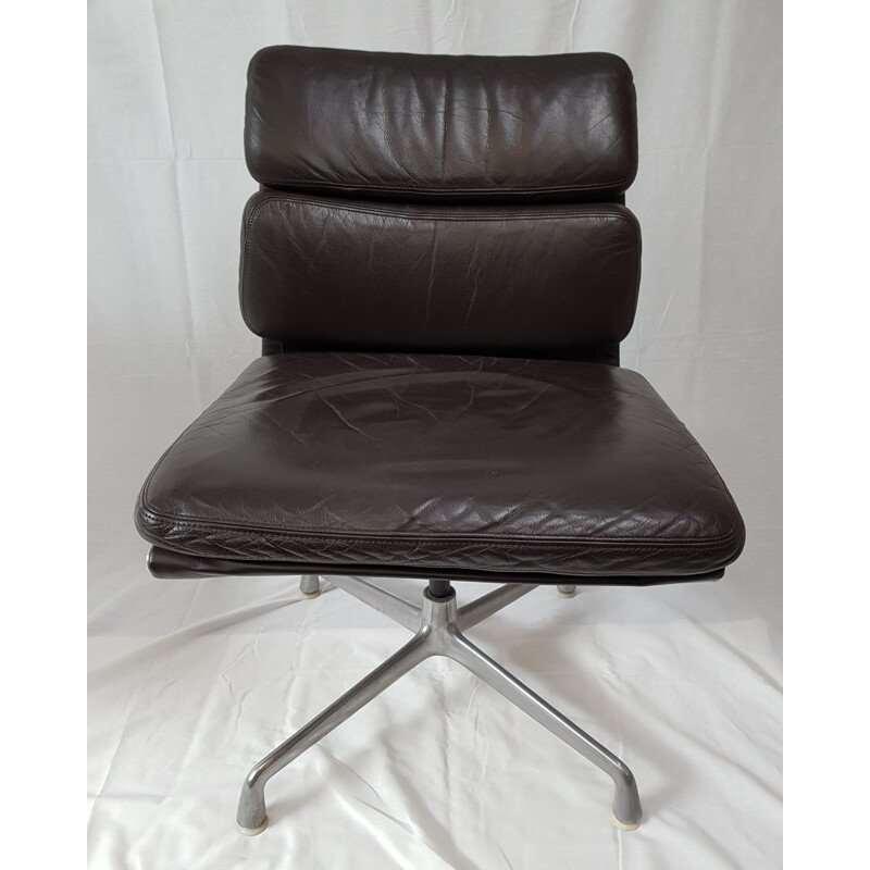 Chaise de bureau vintage Soft Pad EA 205 par Charles et Ray Eames pour herman Miller, Mobilier international 