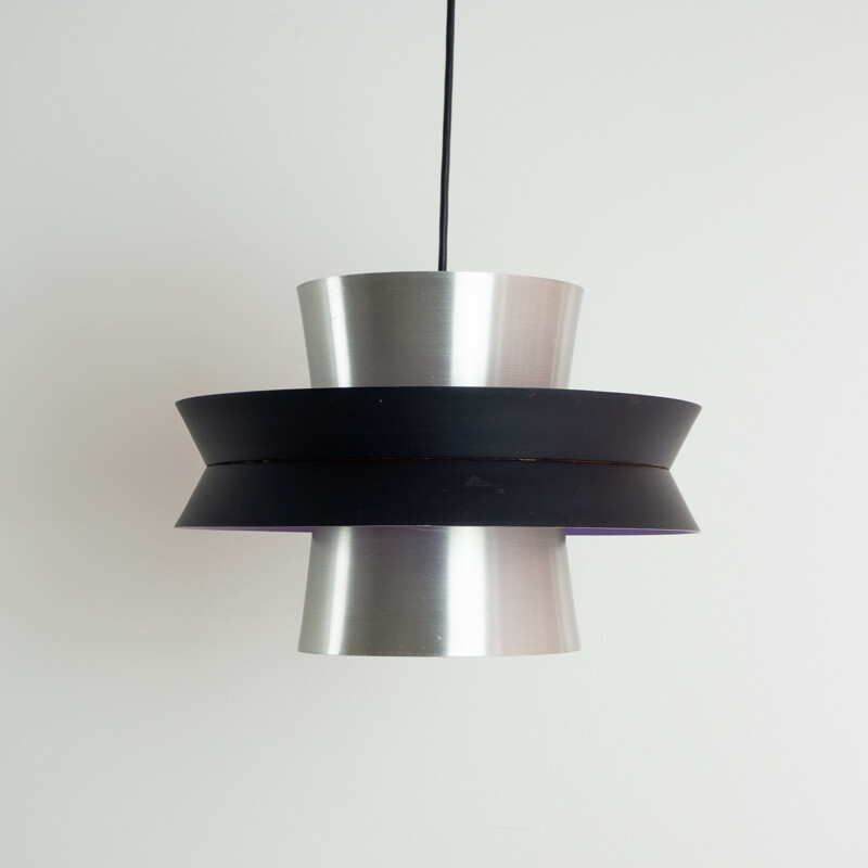 Vintage Swedish Trava pendant lamp by Carl Thore, 1960