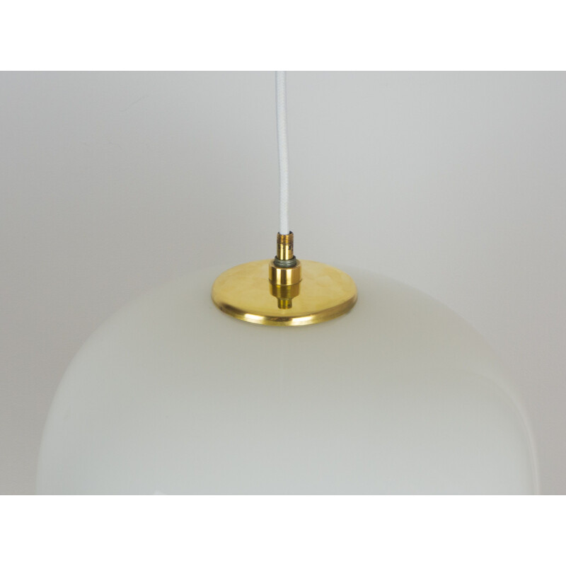 Vintage Danish hanging lamp Radiohus by Vilhelm Lauritzen for Louis Poulsen, Denmark 1940