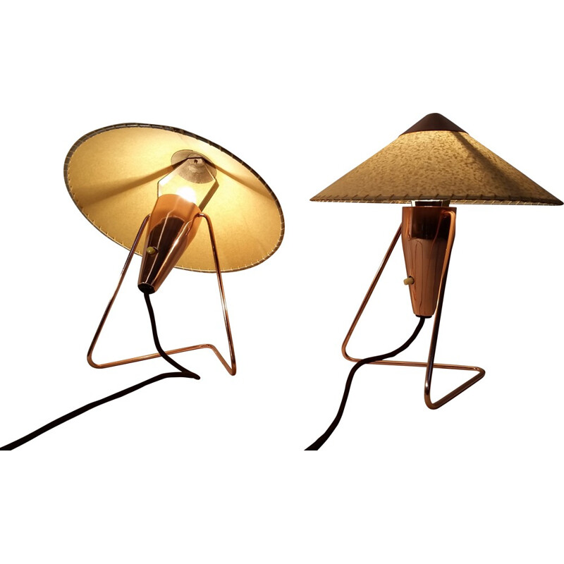 Pair of Okolo Tchek desk lamps, Helena FRANTOVA - 1950s