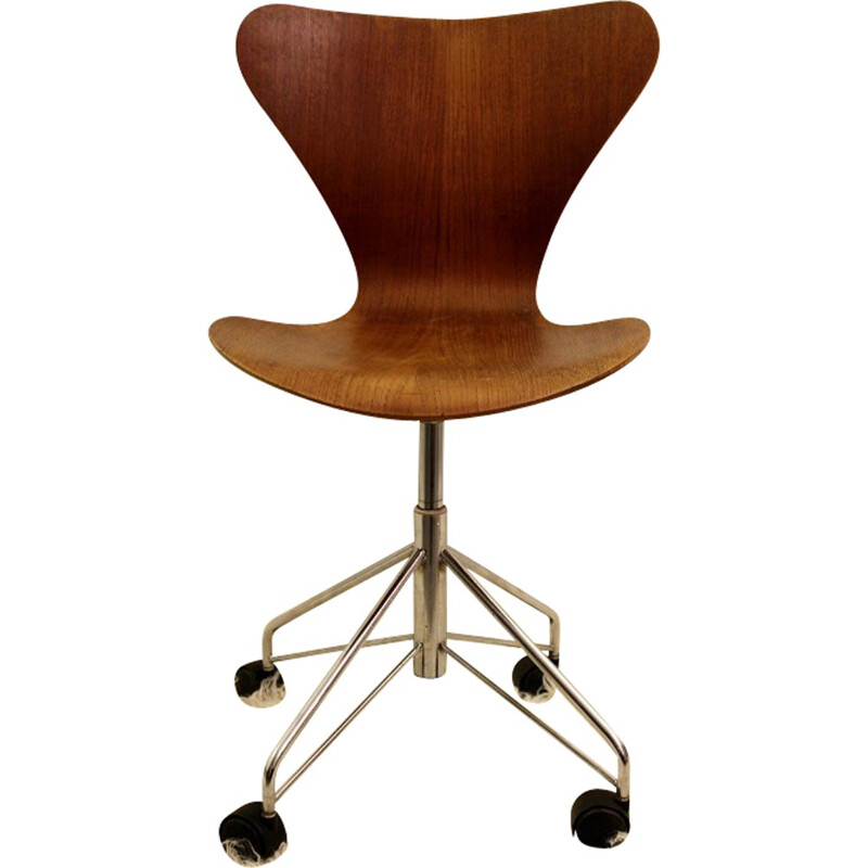 Fritz Hansen desk chair, Arne JACOBSEN - 1955