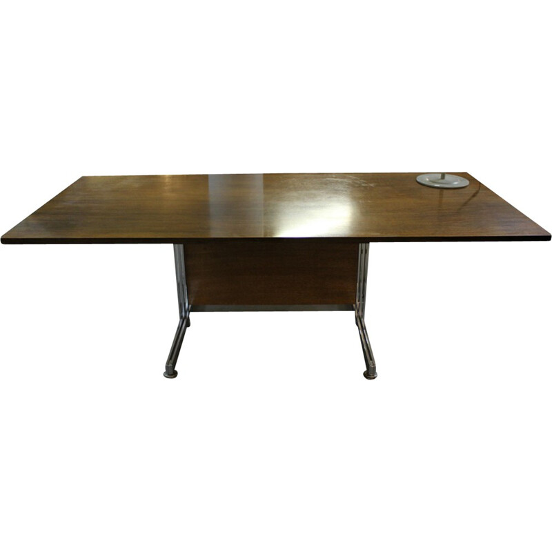 Mobilier Universel table in wenge, Jules WABBES - 1959