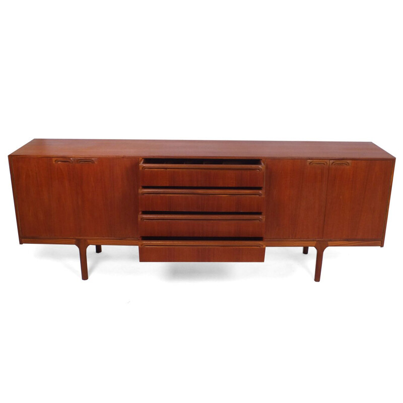 Large teak sideboard by McIntosh, 1960s