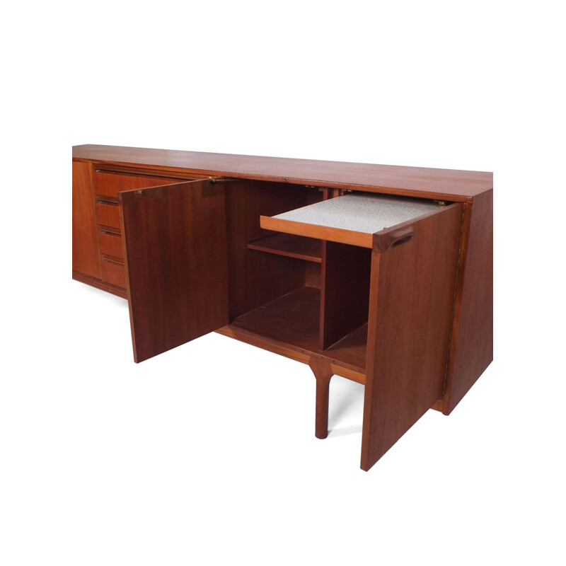 Large teak sideboard by McIntosh, 1960s