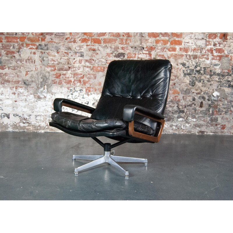 Vintage King Chair by Andre Vandenbeuck for Strässle Schweiz, 1960s