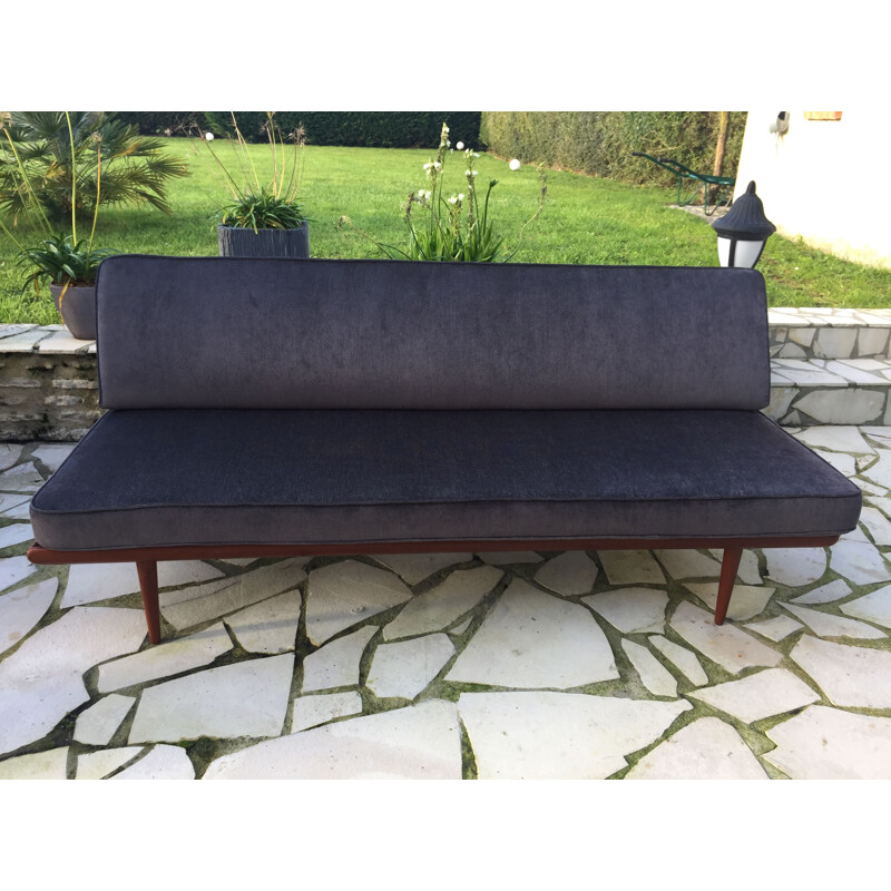 Vintage daybed "Minerva" by Peter hvidt & Orla Mølgaard-Nielsen for France & Son