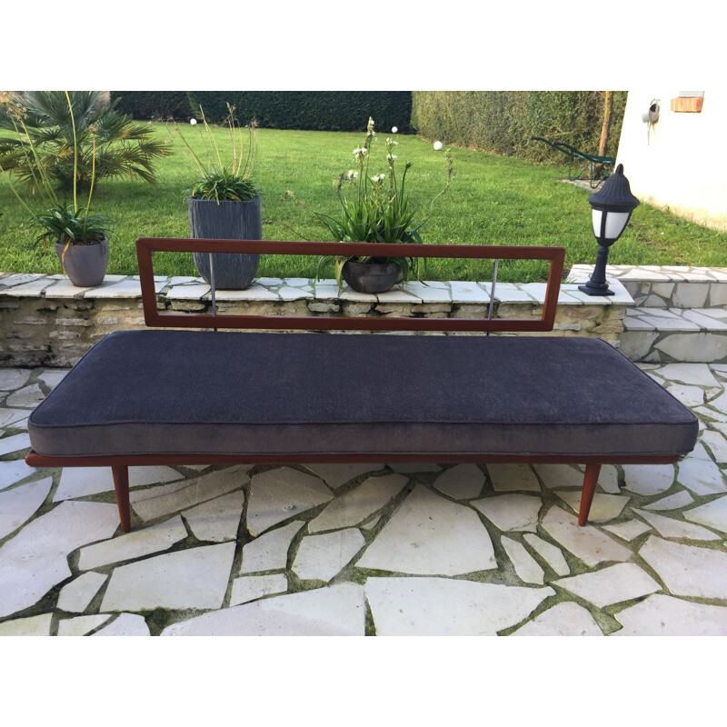 Vintage daybed "Minerva" by Peter hvidt & Orla Mølgaard-Nielsen for France & Son