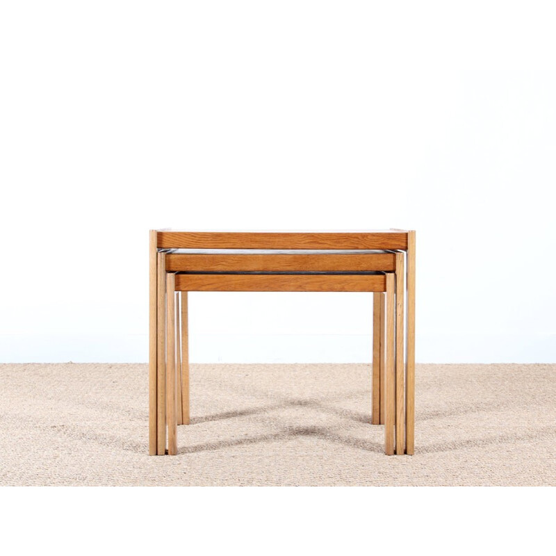 Nesting tables Scandinavian - 1960s