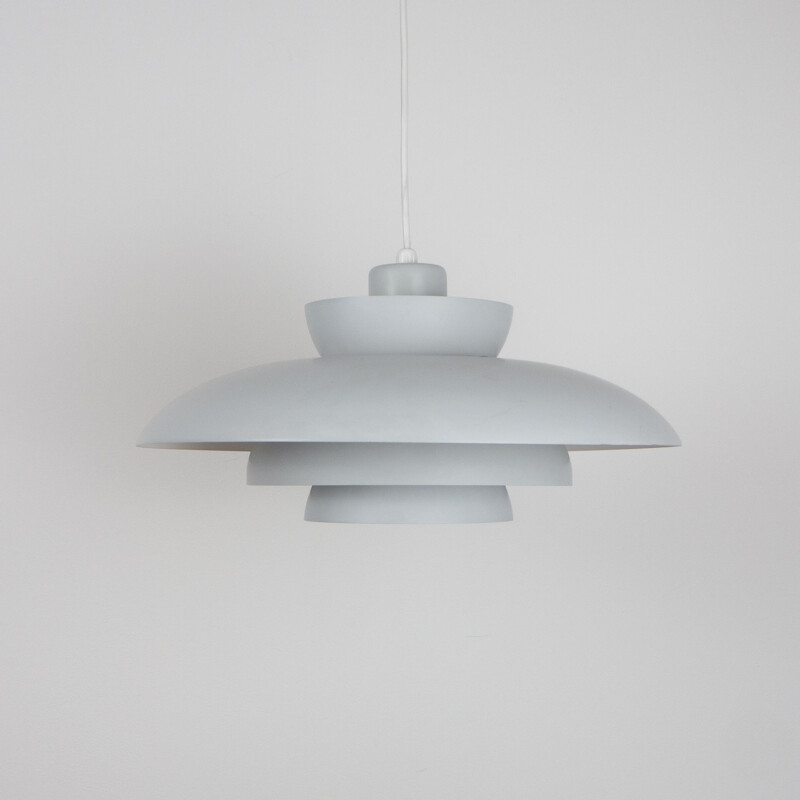 Vintage pendant lamp "Penta" by Jo Hammerborg for Fog & Morup, Denmark, 1965