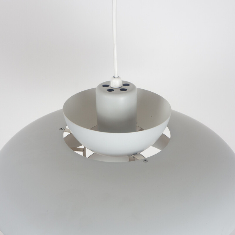 Vintage pendant lamp "Penta" by Jo Hammerborg for Fog & Morup, Denmark, 1965