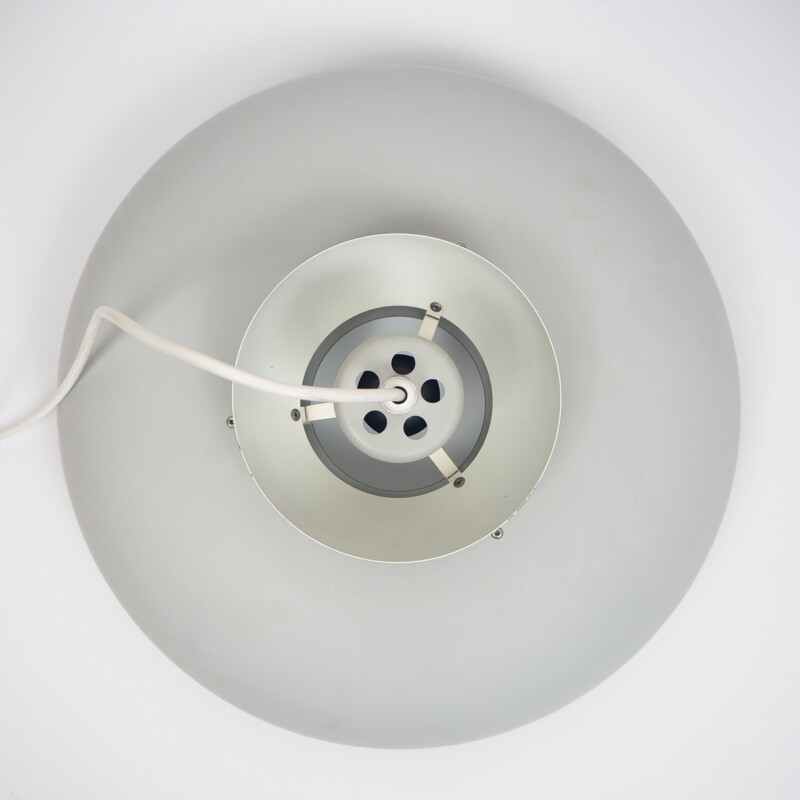 Vintage pendant lamp "Penta" by Jo Hammerborg for Fog & Morup, Denmark, 1965