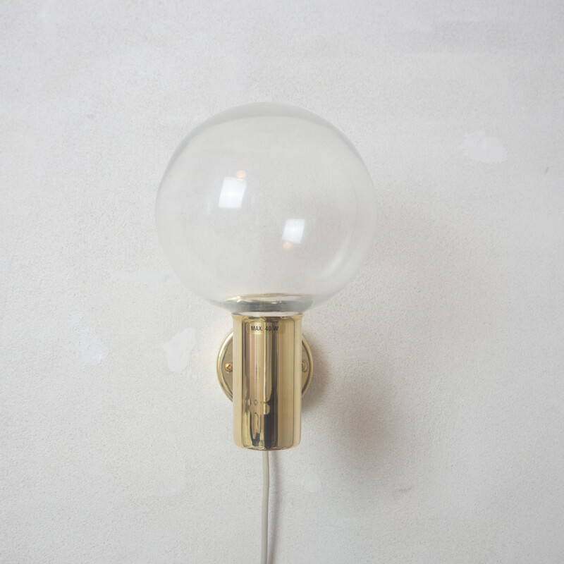 Vintage wall lamp v149 by Hans-Agne Jakobsson from AB Markaryd, Sweden, 1960s