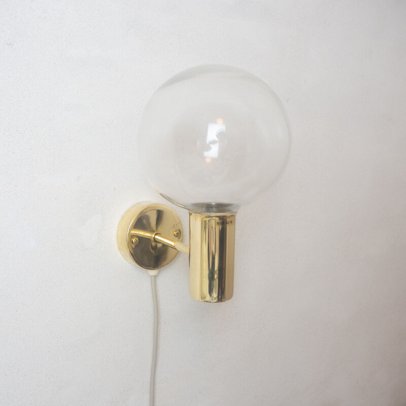 Vintage wall lamp v149 by Hans-Agne Jakobsson from AB Markaryd, Sweden, 1960s