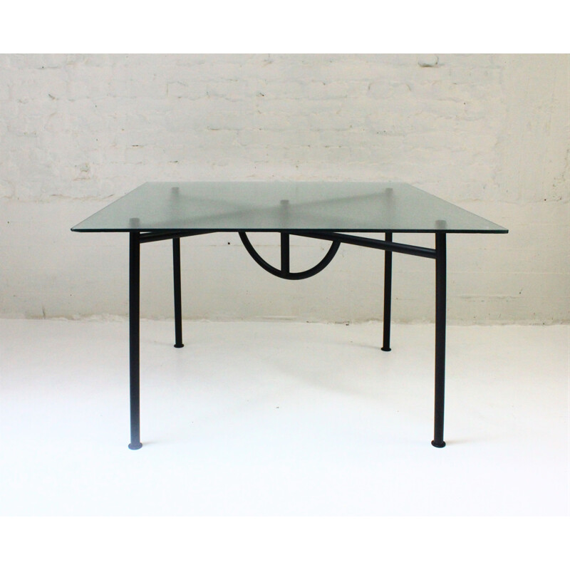 Vintage table Nina Freed by Philippe Starck