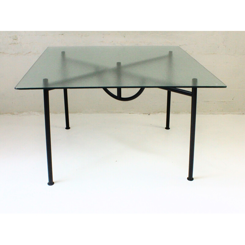 Vintage table Nina Freed by Philippe Starck