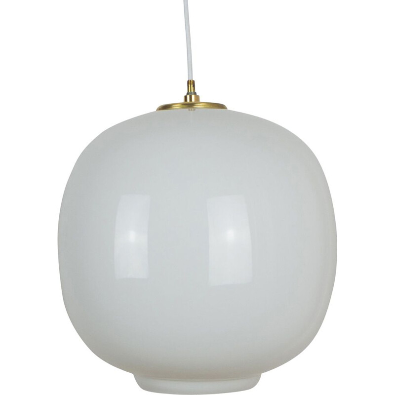 Vintage Danish hanging lamp Radiohus by Vilhelm Lauritzen for Louis Poulsen, Denmark 1940