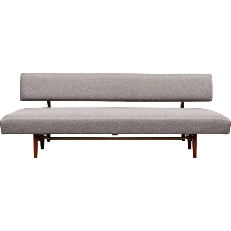 Vintage grey Scandinavian sofa, 1950