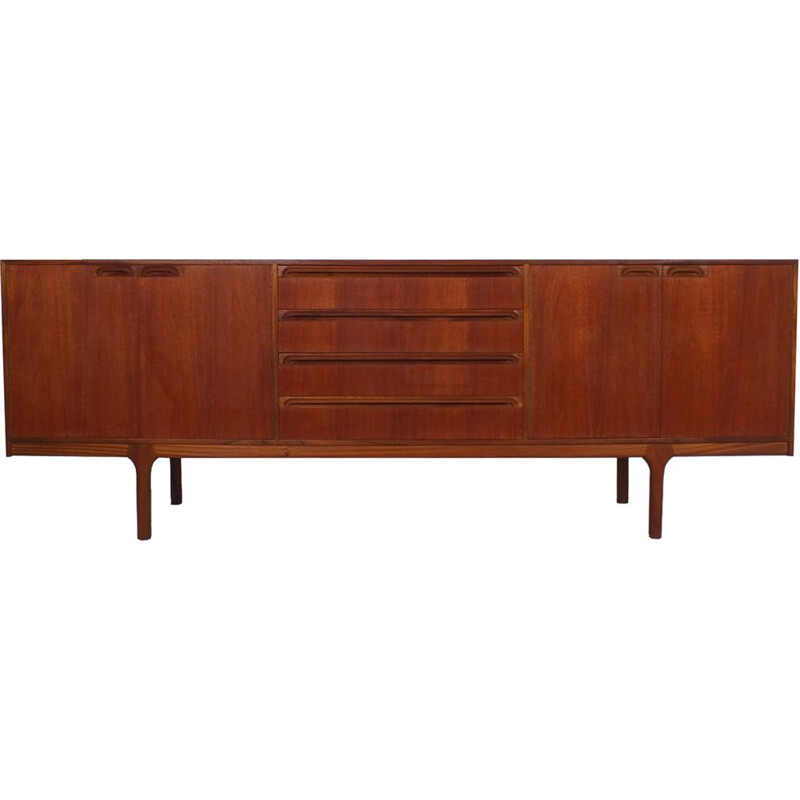 Large teak sideboard by McIntosh, 1960s