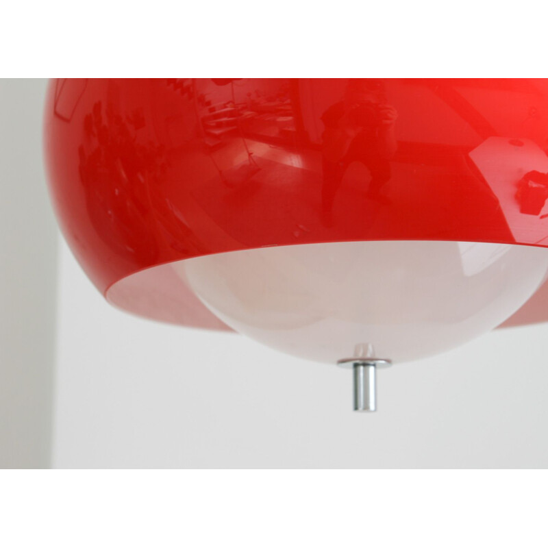 Vintage pendant lamp from Guzzini for Meblo, 1970s