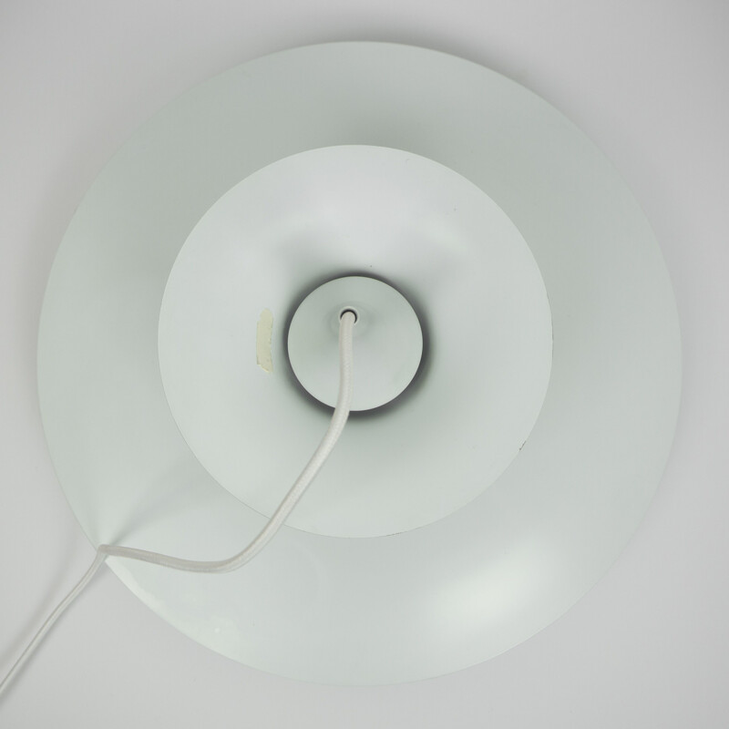 Vintage pendant Lamp "Radius" by Erik Balslev for Fog & Morup, Denmark, 1977