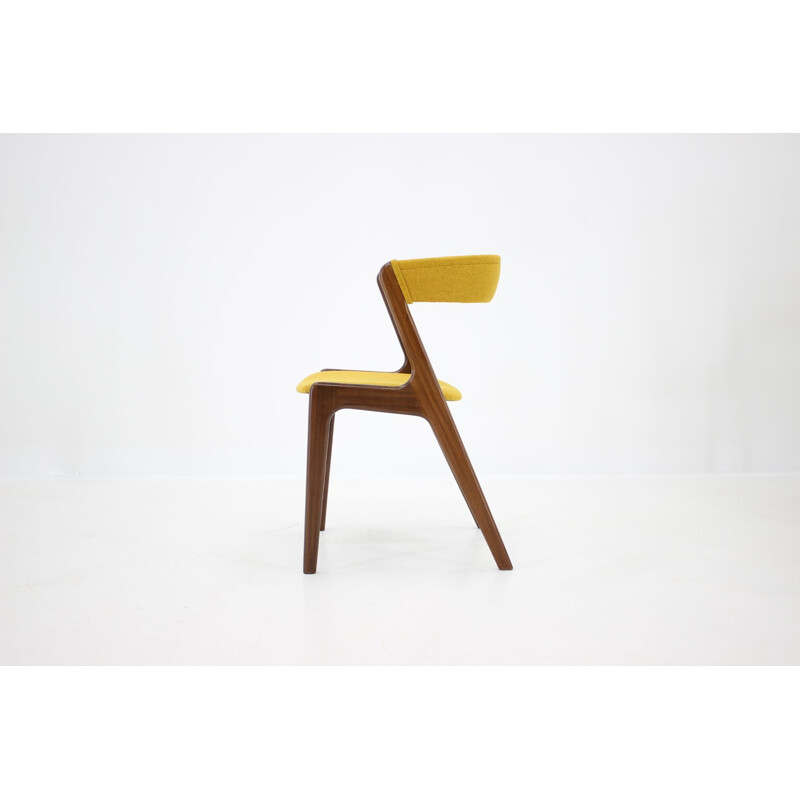 Set of 6 vintage Teak Dining Chairs by Kai Kristiansen, 1960s