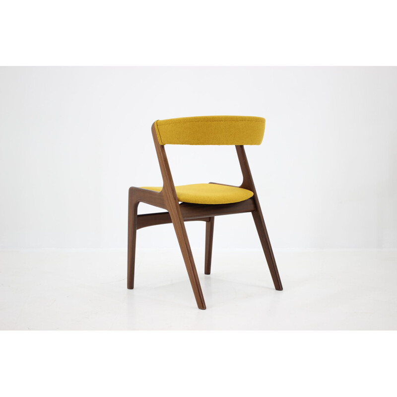 Set of 6 vintage Teak Dining Chairs by Kai Kristiansen, 1960s