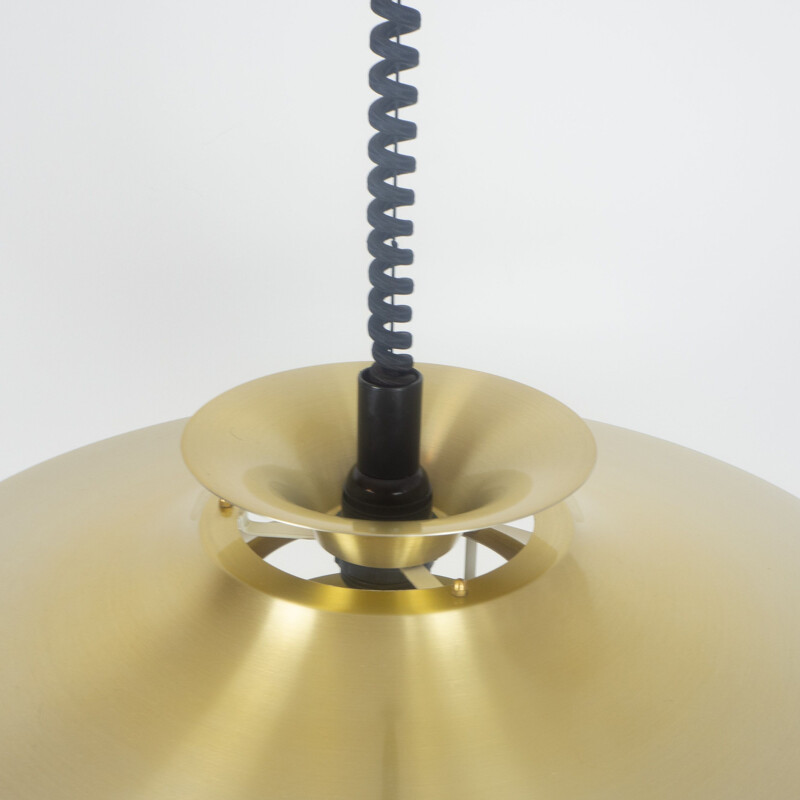 Vintage pendant lamp by Vitrika, Denmark, 1960s