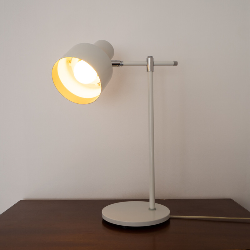 Vintage table lamp Lento by Jo Hammerborg for Fog & Morup, Denmark, 1960s