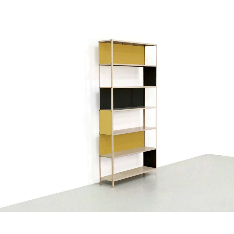 Vintage Metal cabinet by Friso Kramer for Asmeta