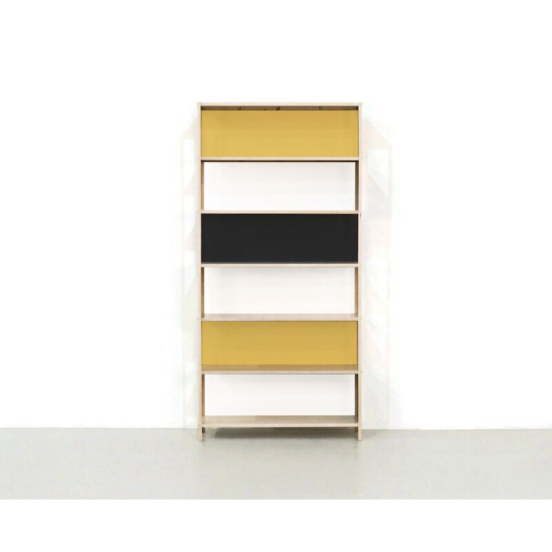 Vintage Metal cabinet by Friso Kramer for Asmeta