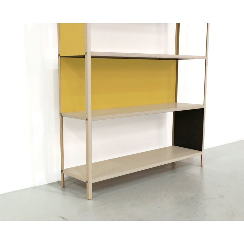 Vintage Metal cabinet by Friso Kramer for Asmeta