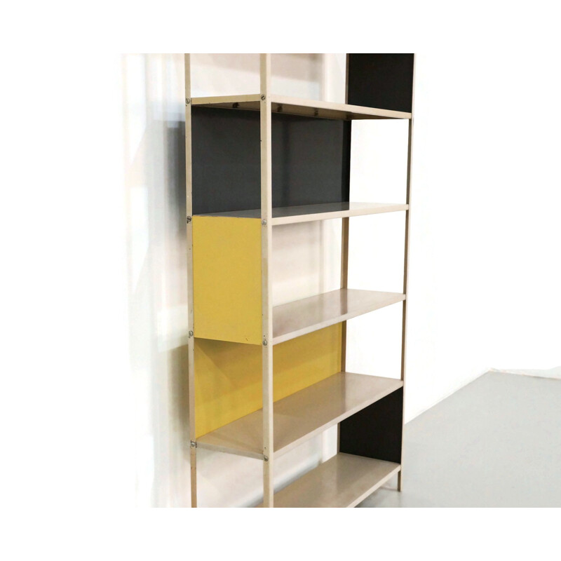 Vintage Metal cabinet by Friso Kramer for Asmeta