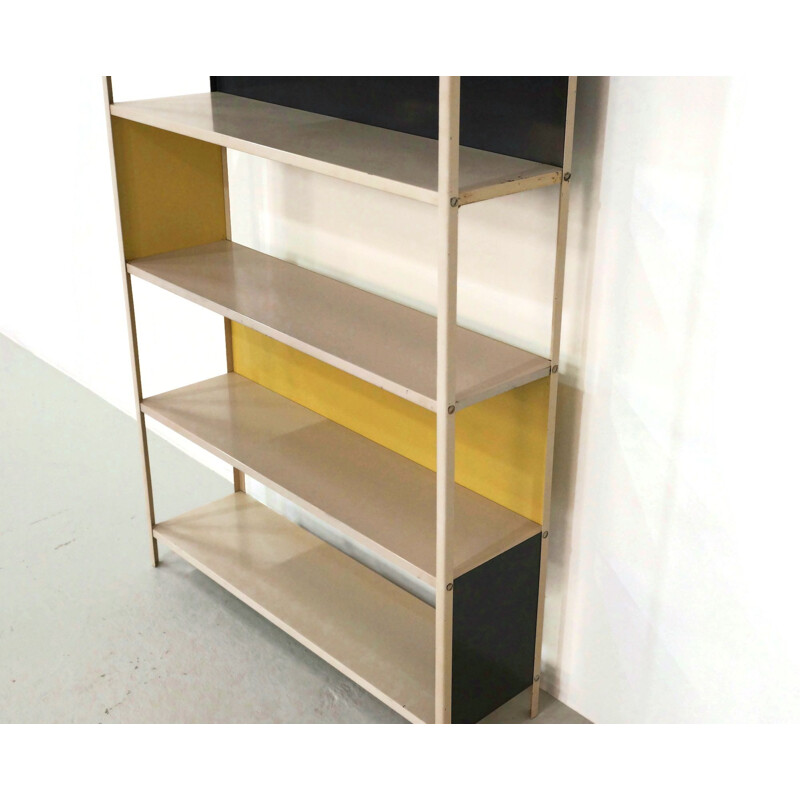 Vintage Metal cabinet by Friso Kramer for Asmeta