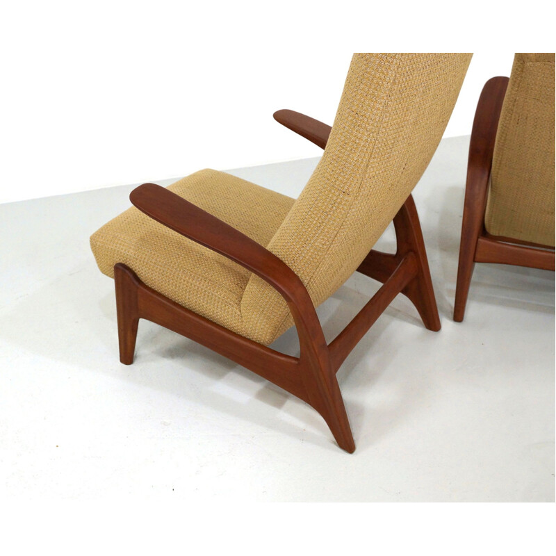 Paire de fauteuils vintage de Rolf Rastad et Adlof Relling, 1960