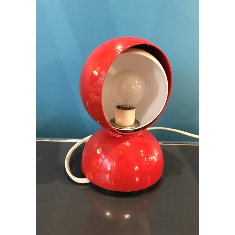 Vintage table lamp "Eclisse" by Vico Magistretti, 1970s